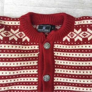 DALE OF NORWAY SKI CARDIGAN